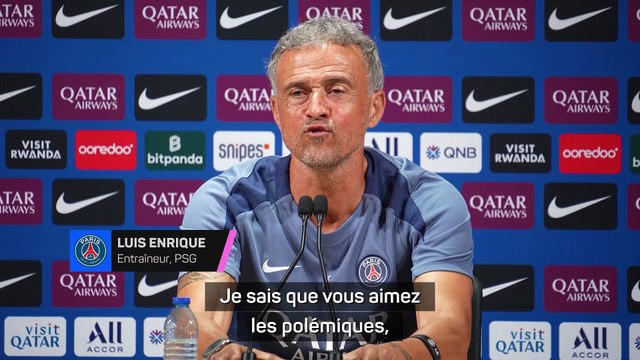 Luis Enrique désamorce la polémique Hakimi/Ballon d’Or et ne pense qu’aux trophées collectifs