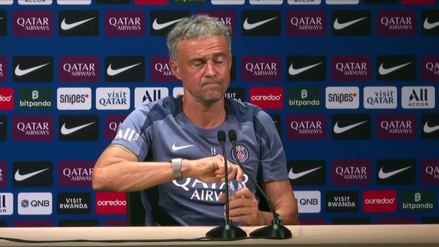 Luis Enrique esquive la polémique après les propos de Hakimi - Foot - Ballon d'Or