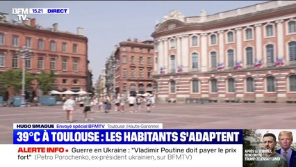 Végétalisation, "éclaircissement de la ville",... Comment la mairie de Toulouse compte "rafraîchir la ville" à l'horizon 20250