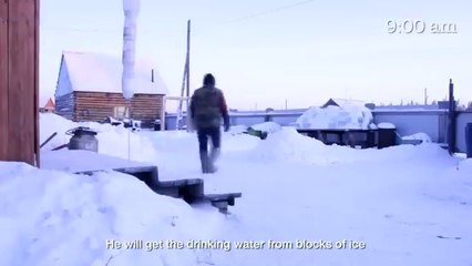 How Mornings Start at -71°C | Daily Life in the Coldest Village on Earth – Yakutia, Russia