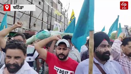 ਸੂਬੇ ਭਰ 'ਚ PRTC ਅਤੇ PUNBUS ਯੂਨੀਅਨ ਦਾ ਪ੍ਰਦਰਸ਼ਨ ਜਾਰੀ, ਖੱਜਲ ਹੋ ਰਹੇ ਲੋਕ