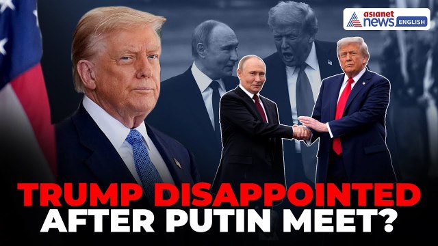 Top 5 Signs Why Expert Thinks Trump May Be Disappointed Over Alaska Meet With Putin