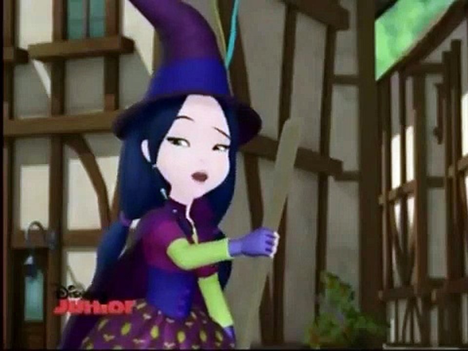 Sofia The First S1 E11 Good Little Witch (Ballad) (Latin Spanish-Disney Junior Airing)
