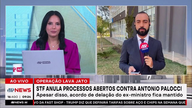 STF mantém decisão que anulou processo contra Palocci na Lava Jato