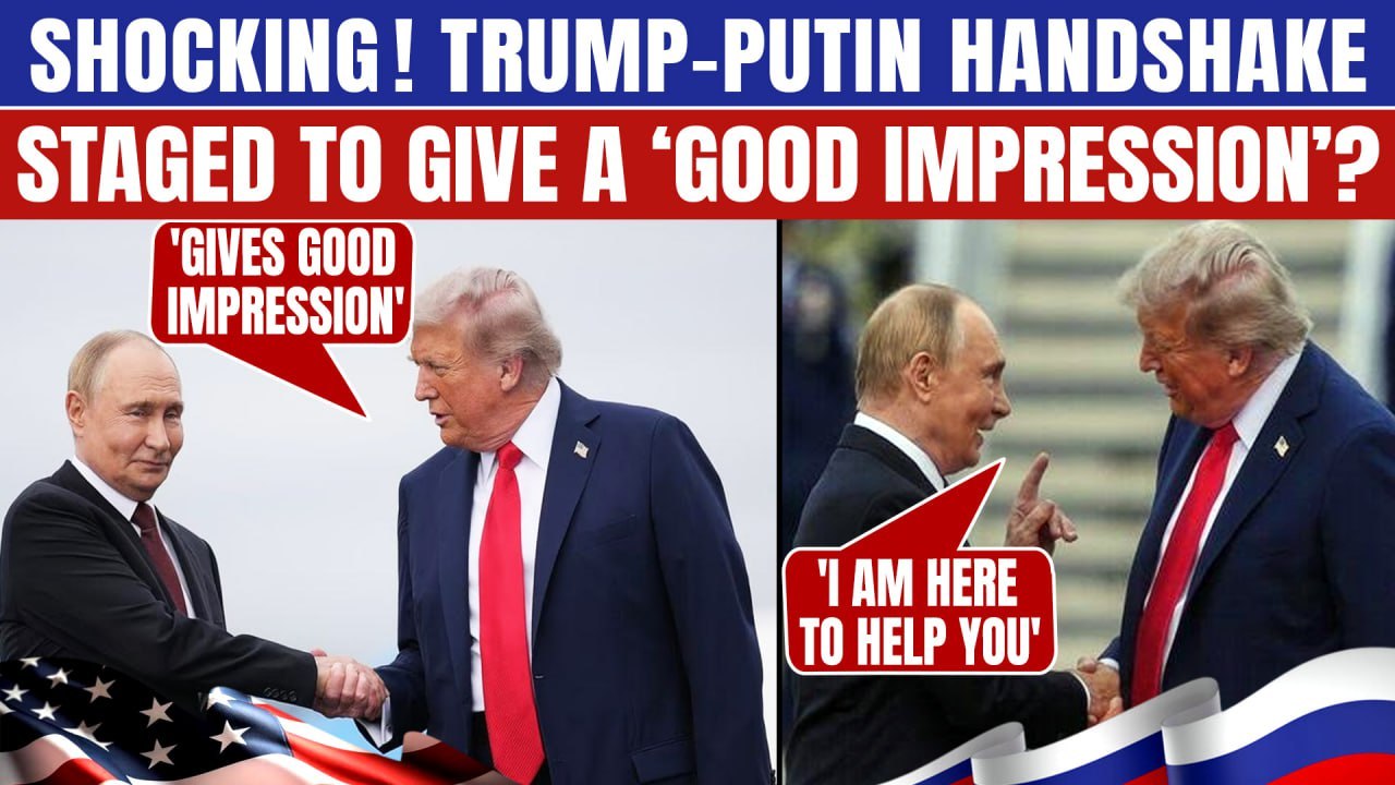 Trump-Putin PRIVATE Tarmac Chat Revealed! A Plot Against Zelensky? Lip Reader Reveals Hidden Words