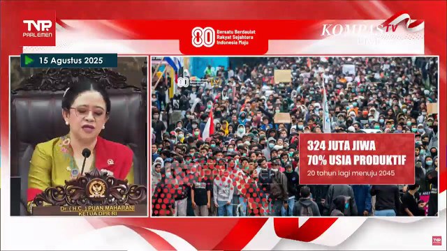 [Full] Sidang Tahunan MPR/DPR 2025 & Pidato Kenegaraan Presiden Prabowo HUT ke-80 RI