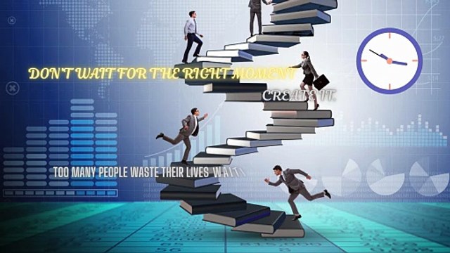Don’t Wait for the Right Moment – Create It | Powerful Motivation 2025 #motivation #quotes