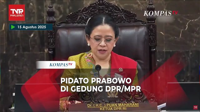 Pidato Presiden Prabowo di DPR: Ancam Jenderal Bekingi Tambang Ilegal hingga Hapus Tantiem PARASOT