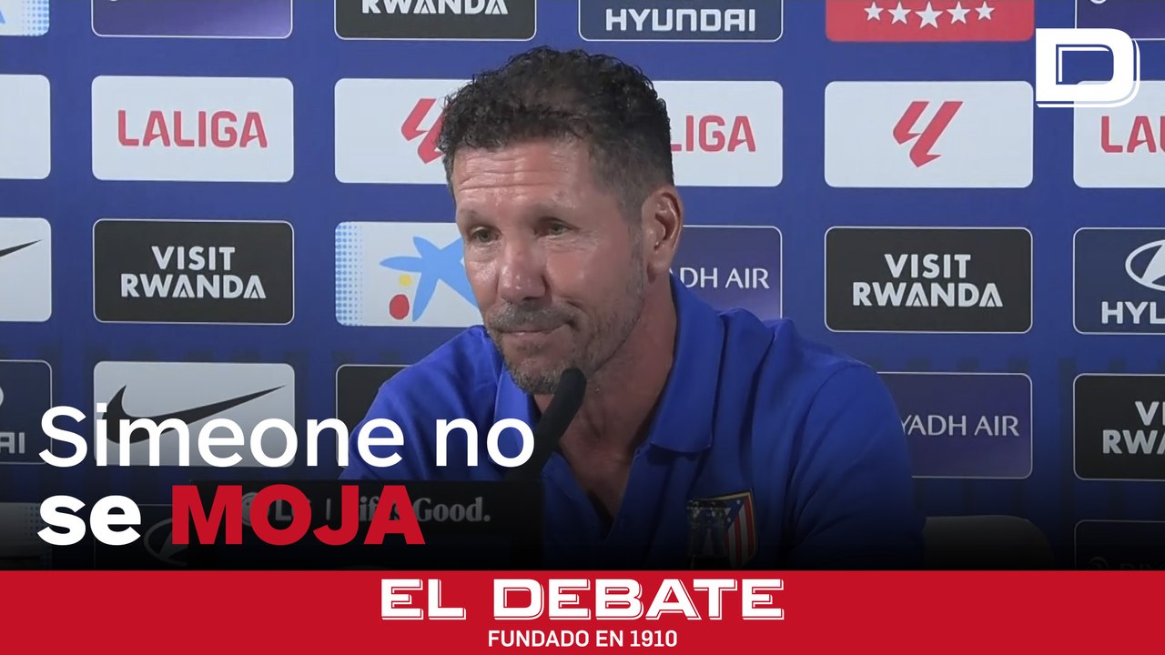 Simeone no se moja sobre el partido en Miami: «Nos preocupamos de cosas que luego no pasan»