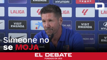 Simeone no se moja sobre el partido en Miami: «Nos preocupamos de cosas que luego no pasan»