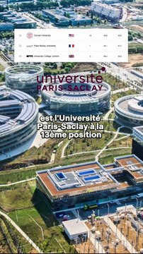 🚨 C’est officiel, 3 universités françaises font partie des 100 meilleures universités du monde en 2025