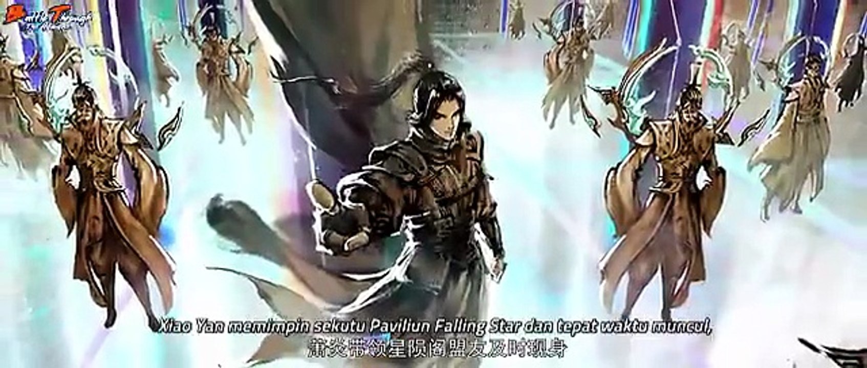 Battle trough the heaven 160