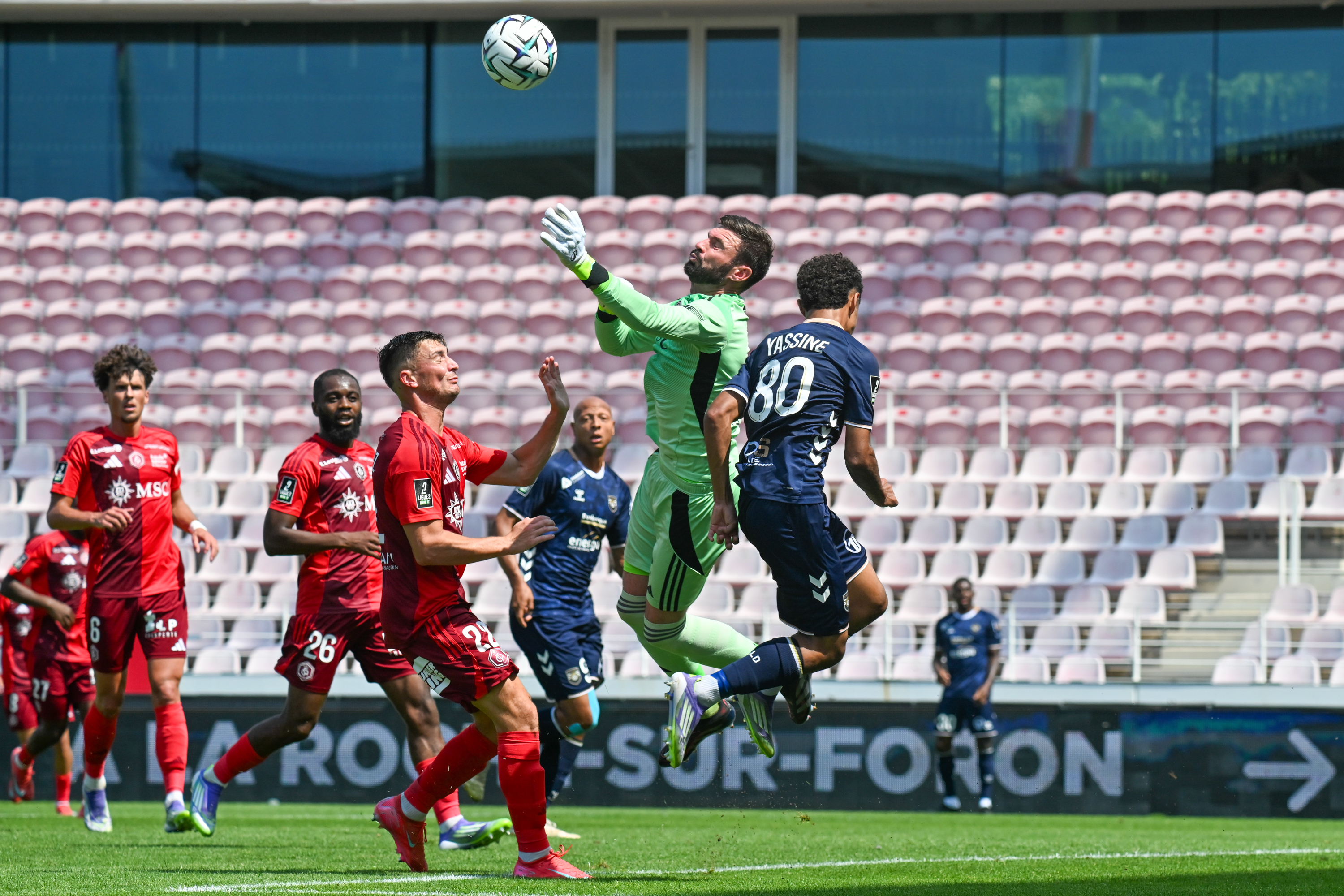 Ligue 2 : Dunkerque arrache le nul à Annecy