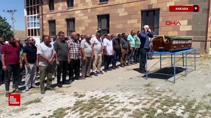 Ankara'da kurtarmaya çalıştığı kuzeniyle birlikte boğuldu