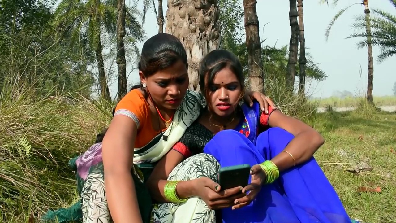 अंजली कर रही है अपने लभर से बात __ Dehati Rasdaar Video 2025