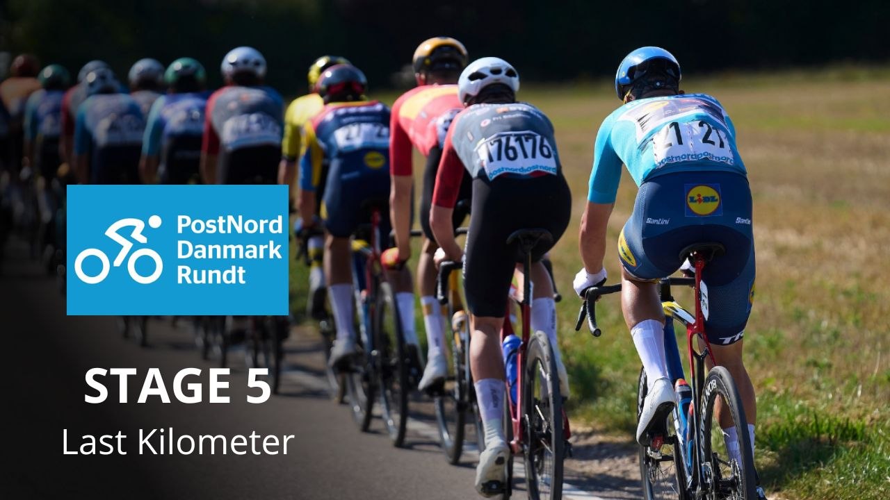 Cyclisme - PostNord Tour du Danemark 2025 - Étape 5 Dernier Kilomètre - Mads Pedersen irrésistible... triplé et général !