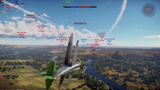 🎮 War Thunder – BF2C Multiplayer Gameplay Epic Dogfight Action ✈️🔥