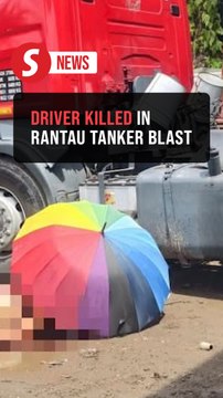 Lorry driver dies after tanker explodes while being welded at Rantau workshop