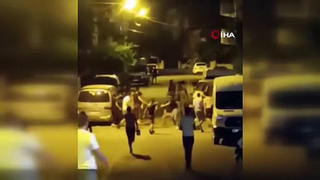 Yabancı uyruklular sokağı savaş meydanına çevirdi