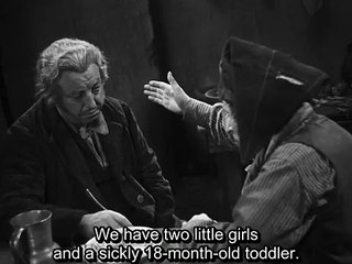 🎬 Les Misérables 1934 – Partie 2 : Les Thénardier | VF avec sous-titres anglais 🇫🇷🇬🇧