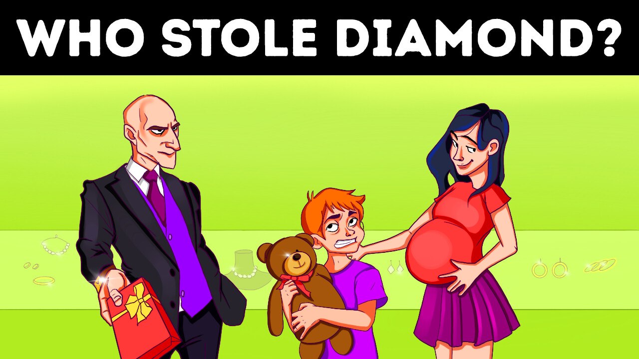 Solve The Mystery In This Island 🏝️ #riddles #island #quiz