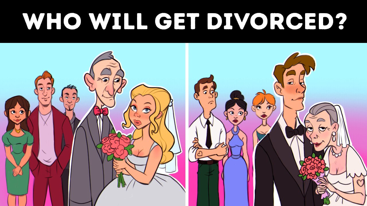 Who's NOT Happy About This Wedding? 🤔 #riddles #brainteasers #wedding #love #shorts