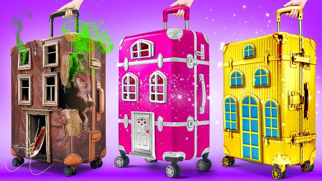 Déco de Chambre PAUVRE vs RICHE vs GIGA RICHE ! 💎 Le Relooking le Plus Éblouissant