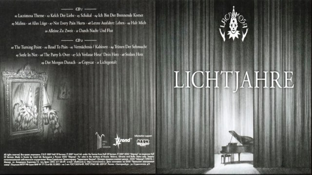 LACRIMOSA...01 - Lacrimosa Theme