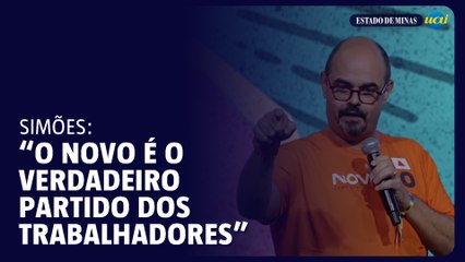 Simoes diz que novo é o verdadeiro partido dos trabalhadores