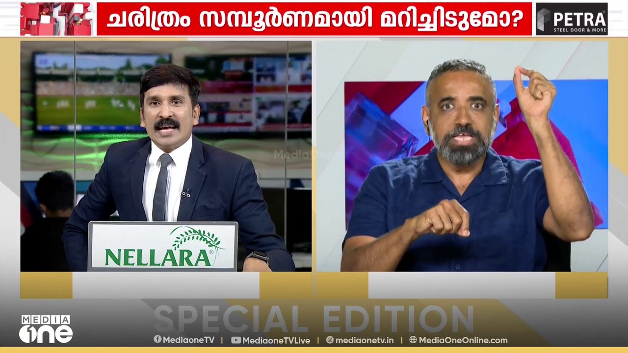 '100 വർഷം പ്രവർത്തിച്ച RSS ഇന്ത്യയെ ലോകത്തി​ന്റെ നെറുകയിലെത്തിക്കാൻ ചെയ്തതെന്ത്?' നിഷാദ് റാവൂത്തർ