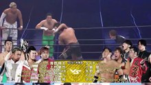 Ryusuke Taguchi, El Desperado, YOSHI-HASHI, Yuya Uemura, Shota Umino vs Master Wato, YOH, Toru Yano, Satoshi Kojima & Taichi: NJPW G1 Climax 35 Day 18 (8/16/2025)