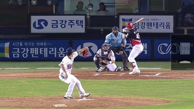 두산, 이틀 연속 끝내기...대타 김인태 역전타 / YTN