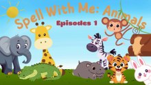 🎉Learn to Spell Amazing Animals! | Grambi🌈