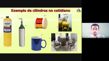 Cilindro - 1ª parte - Geometria Espacial (Aula 5)