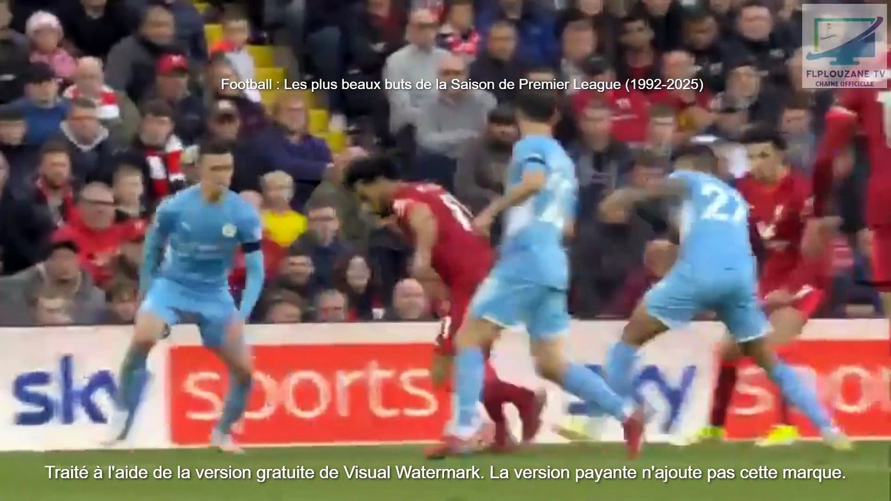 Football : Les Buts de la Saison de Premier League (1992-2025) (In english Best goals of Premier League)