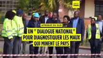 Afrique du Sud : un ''dialogue national'' examine les maux qui minent le pays