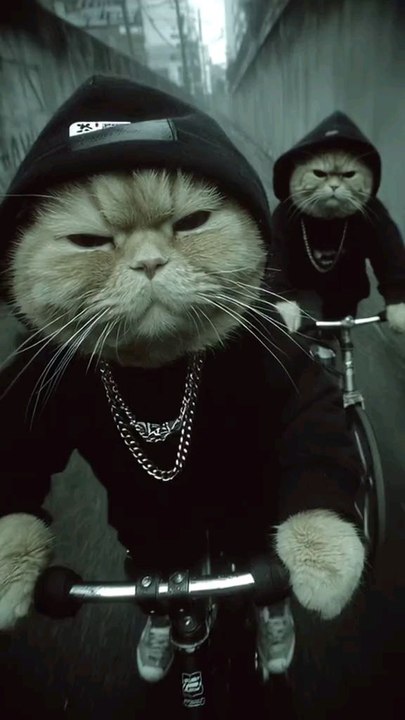 cate biker