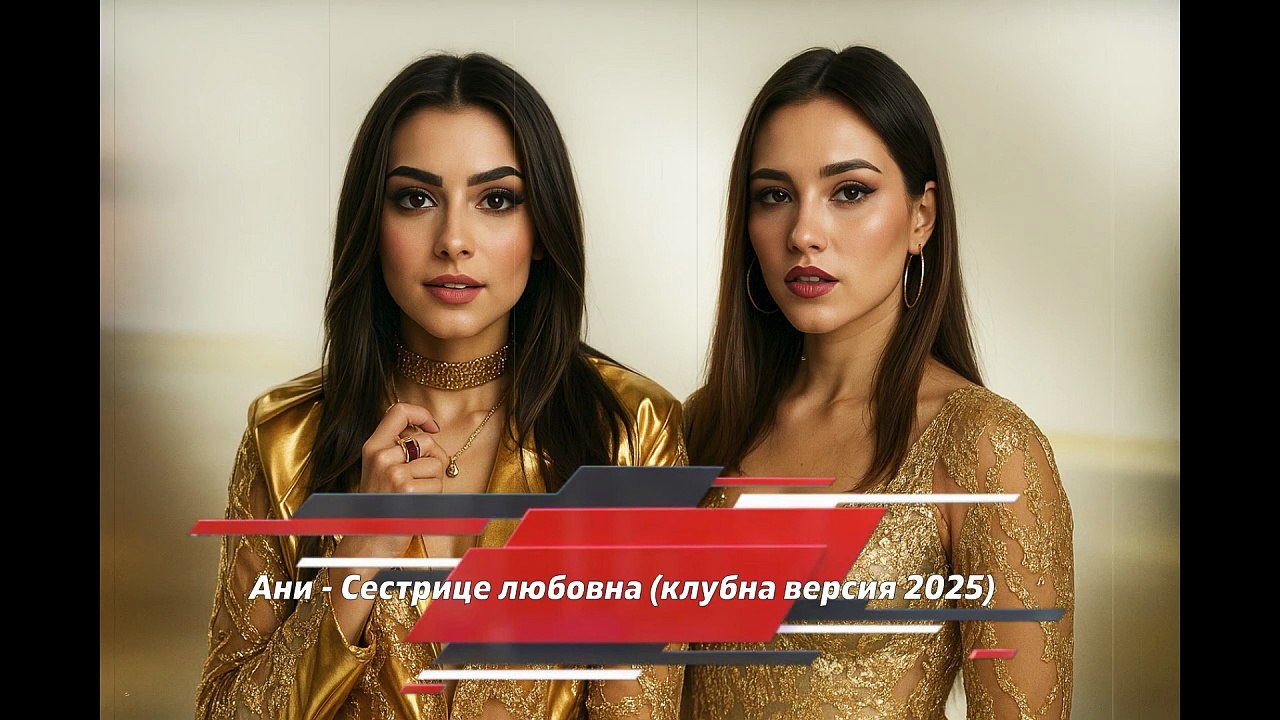 Ани - Сестрице любовна (клубна версия 2025)