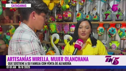 TN5 Matutino - 16 de agosto de 2025