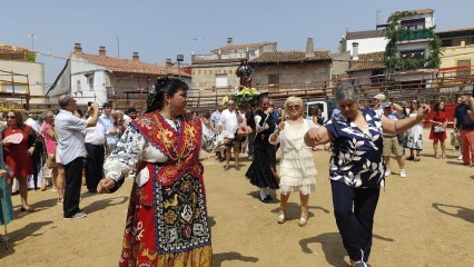 La procesión de San Roque de Villarino