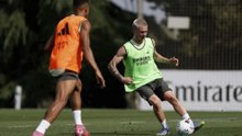 Los mejores momentos del entrenamiento del Real Madrid 