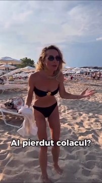 Flavia Mihasan - 16.07.2025 \În Bulgaria, în vacanță, cu puradeii și cu Viviana. HVD Reina del Mar, Obzor. TikTok, cerșind atenție.