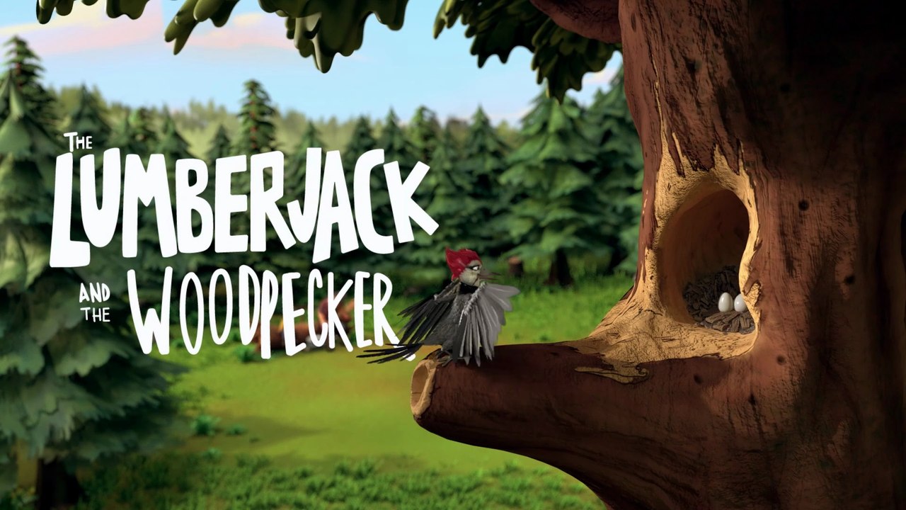 The Lumberjack and the Woodpecker short film award wining movie