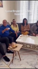 Eşcinsellerden skandal tören! İslami değerlere ve toplumsal ahlaka ağır hakaret