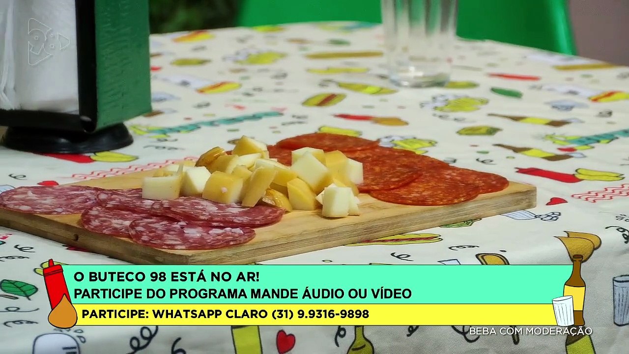 Buteco 98 16/08/25