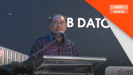 Pengampunan diraja PM Anwar 2018 batalkan semua sekatan