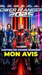 Exciting Fan Cast for Power Rangers 2025! 🌟