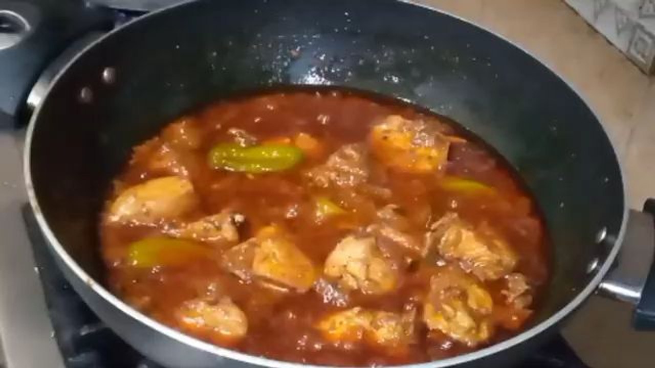 Delicious Chicken Karahi