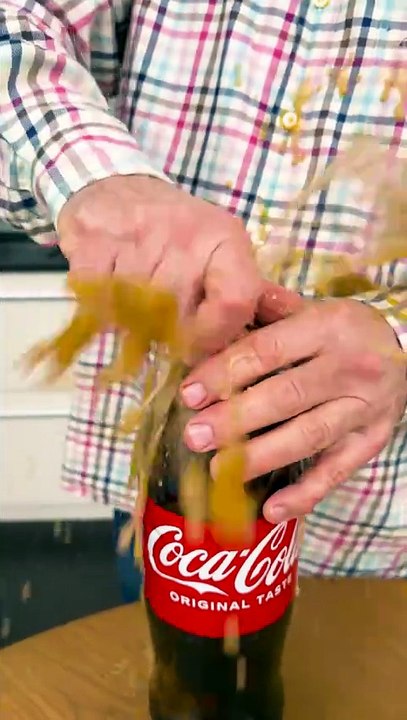Coke Prank: My WORST Mistake! 😱😂