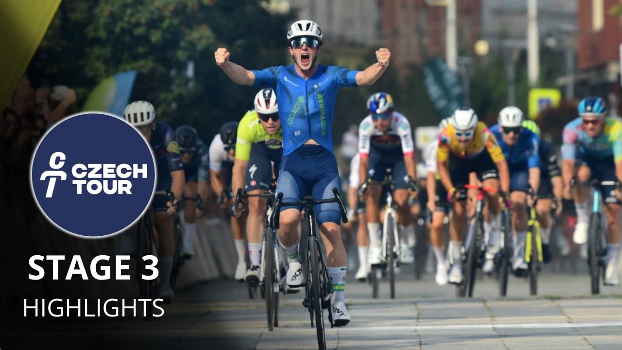 Cyclisme - Czech Tour 2025 - Étape 3 Résumé - Un nouveau sprint massif et un vainqueur surprise !